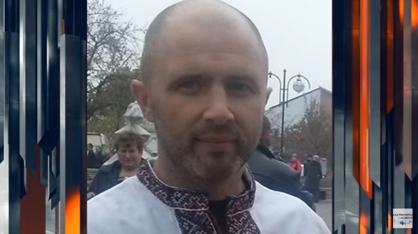36-річний чернівчанин Дмитро Голуб