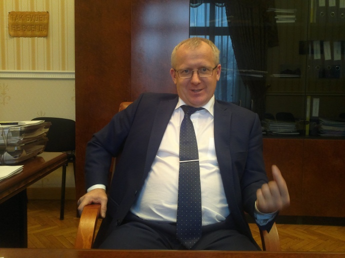 Юрій Бровченко, заступник міністра економічного розвитку та торгівлі