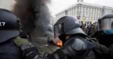 Податковий Майдан: мітингарі не збираються розходитись і нагадали владі 2014 рік (фото, відео)