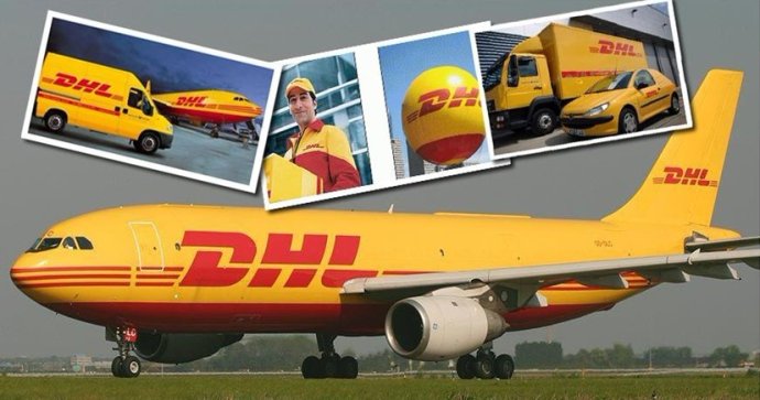 DHL: доставка грузов по всему миру