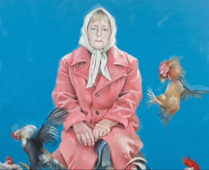 "Angela," 2015