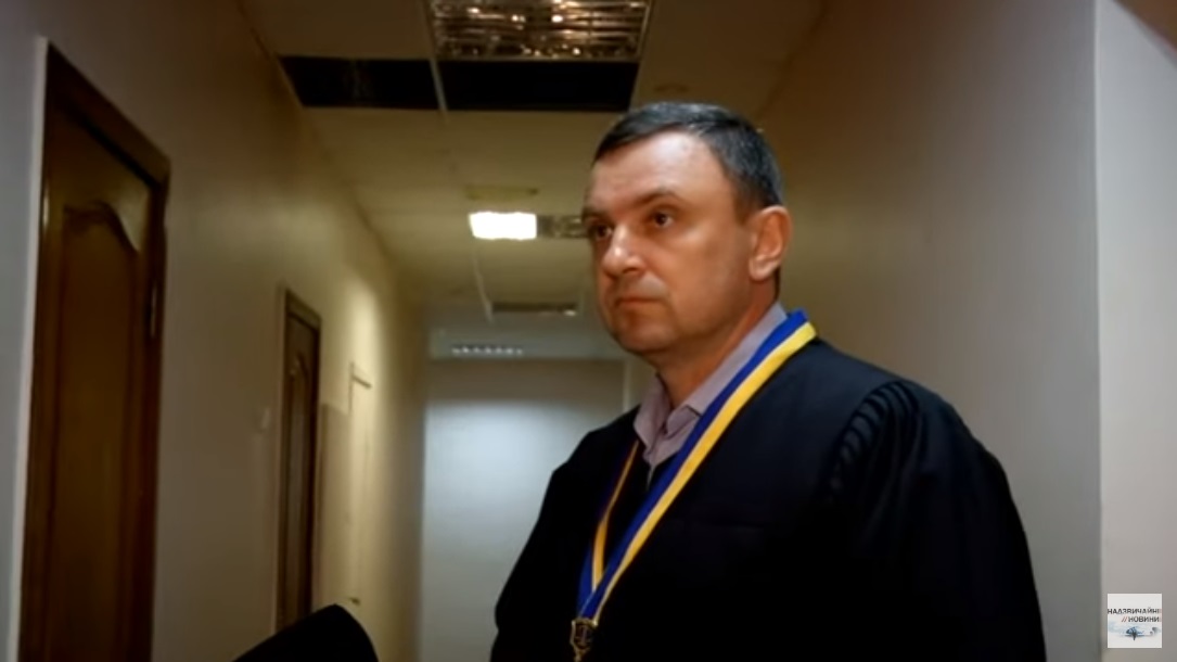 суддя Роман Вінтоняк