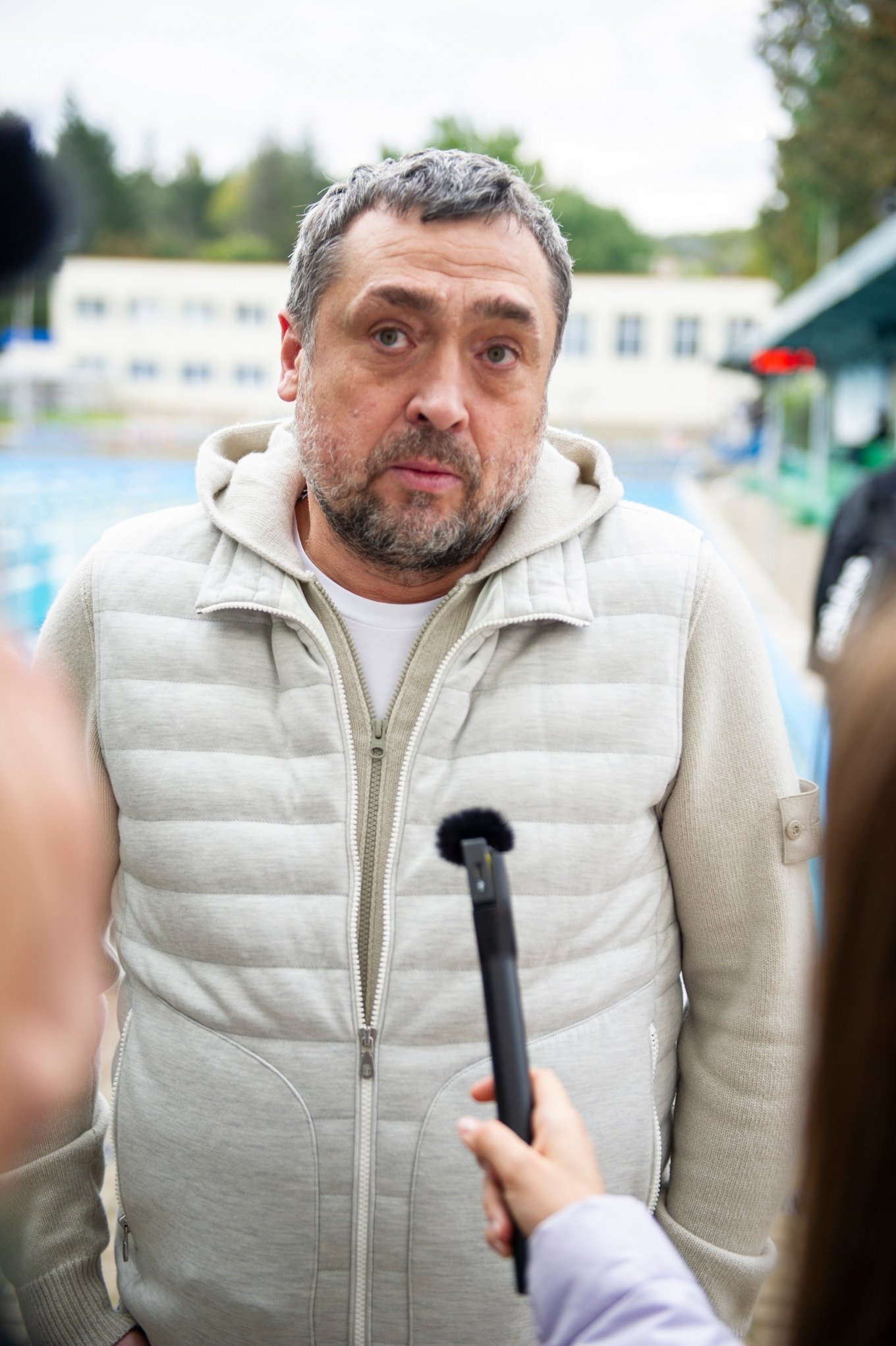 Олександр Свіщов - президент Федерації водного поло України