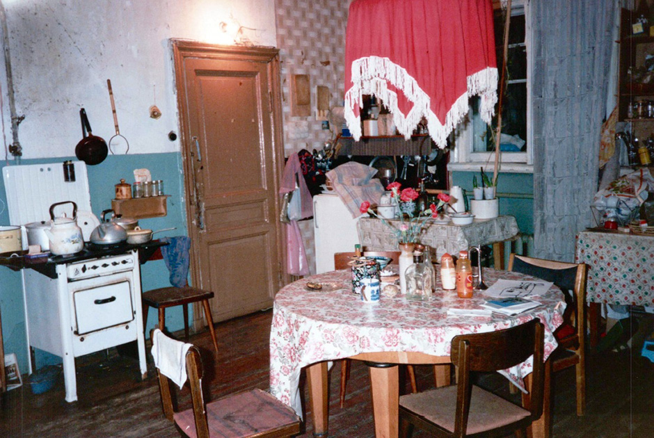 Кухня в комунальній квартирі Бориса Гребенщикова