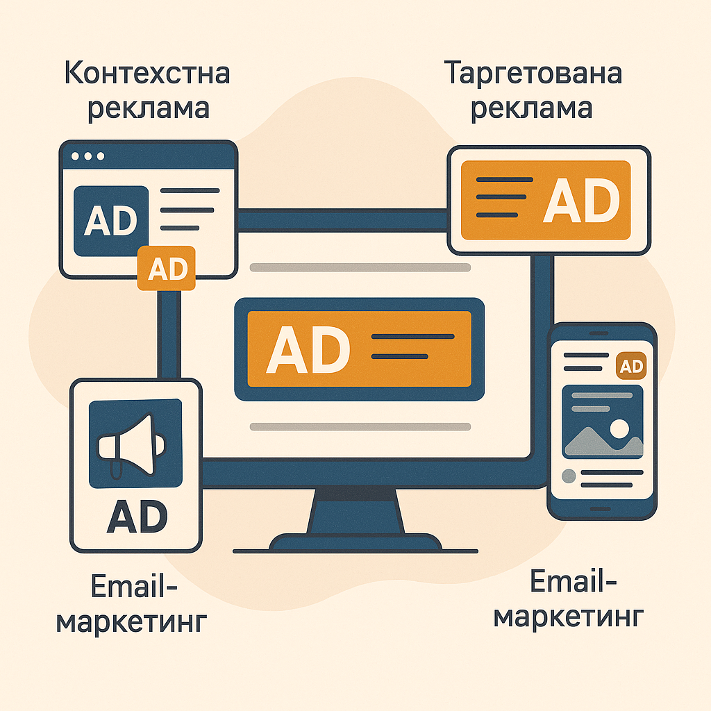 Як обрати різновид інтернет-реклами?