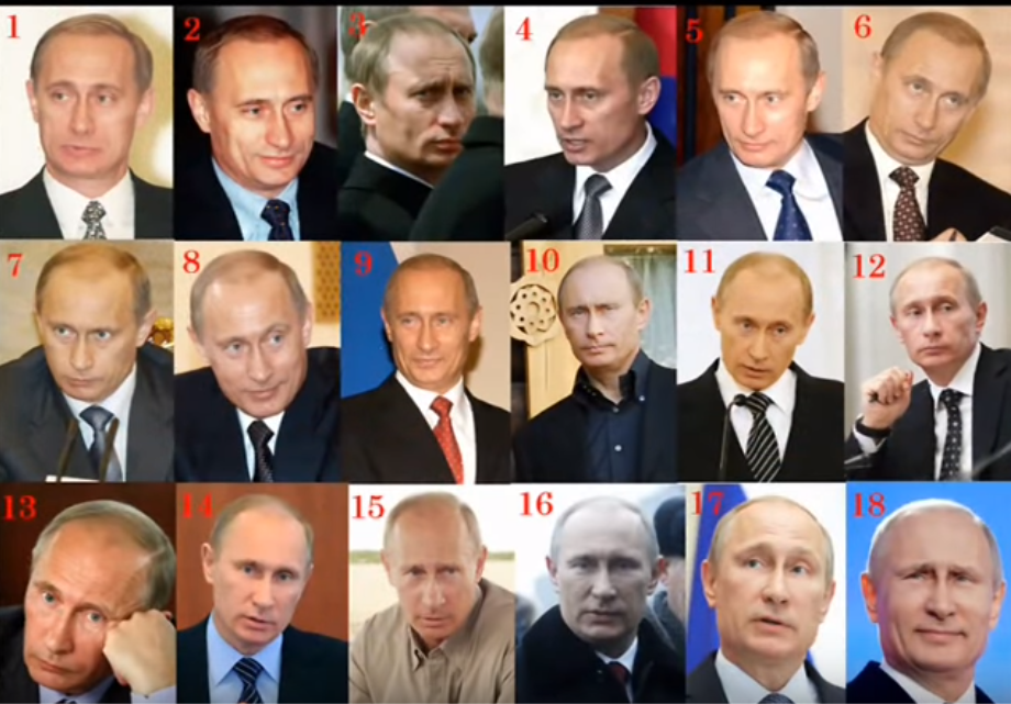 Двійники Путіна