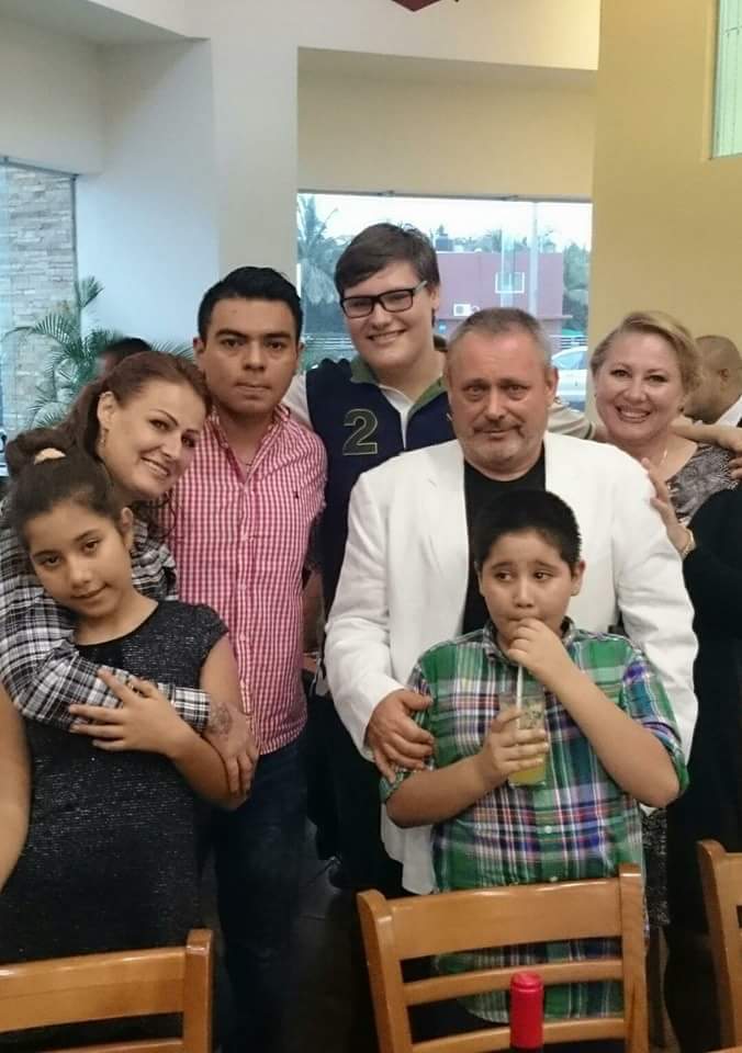 родина Ярослави, яку вбили у Мексиці