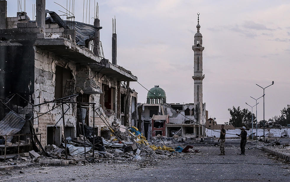 Руйнування в Пальмірі. 27 березня 2016 року Фото: Валерій Шарифулин / ТАСС / Scanpix