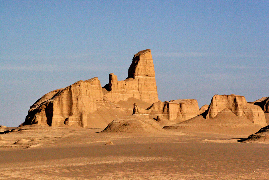 Пустеля Деште-Лут, Іран Фото: Alireza Amrikazemi