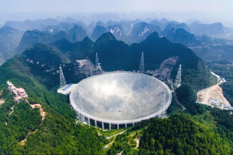 Найбільший у світі радіотелескоп FAST