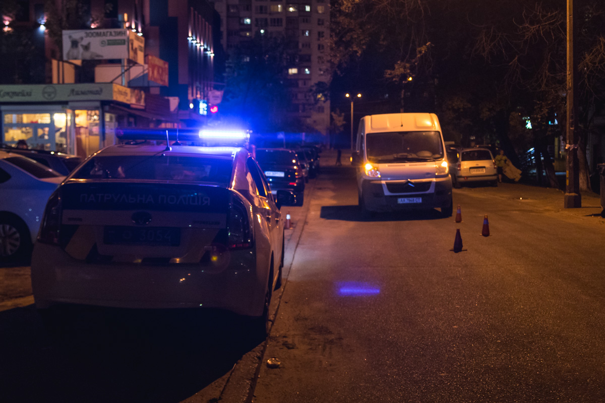 у Києві авто збило 4-річного хлопчика