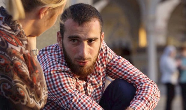 Саїд Мажаев після втечі з ІДІЛ