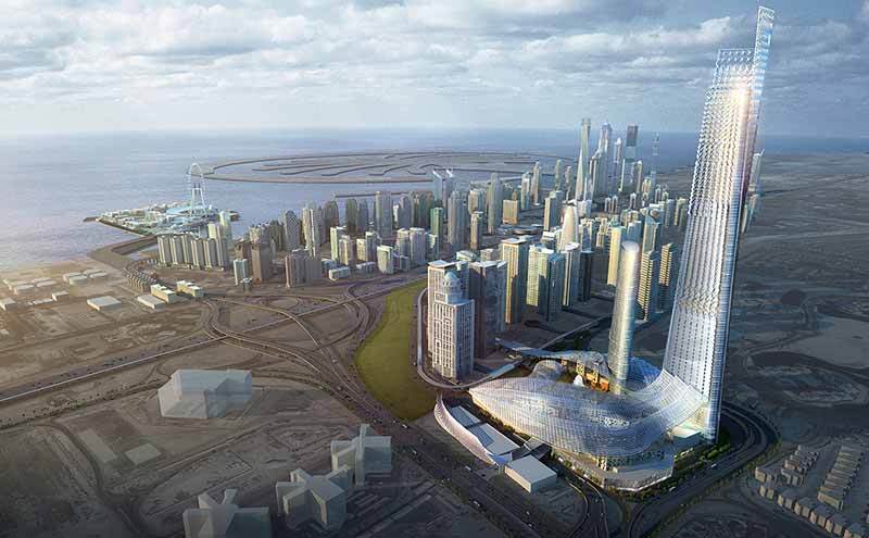 BURJ 2020, Дубай. Фото: archdaily.com
