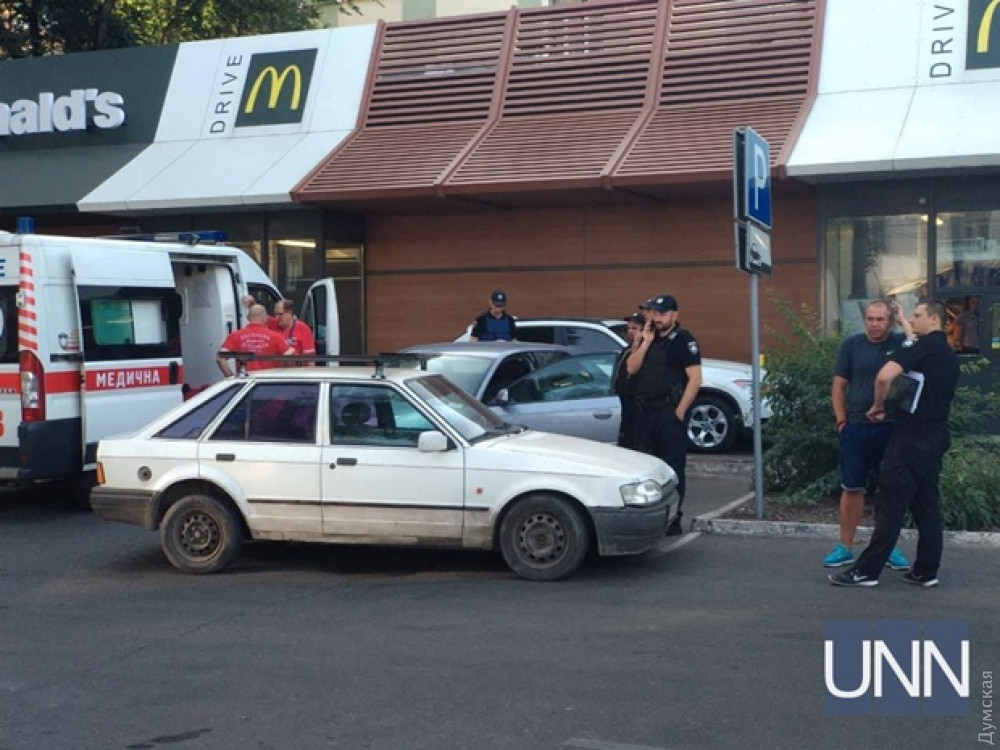 стрілянина в Одесі