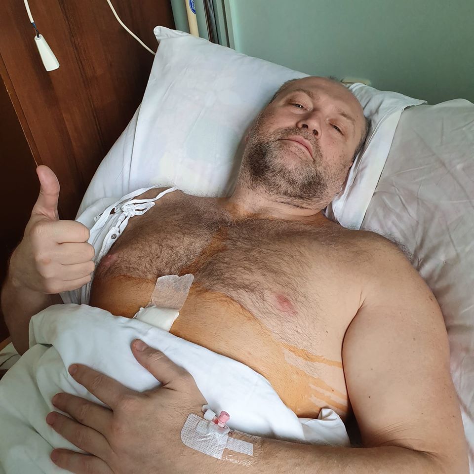 Борислав Береза переніс операцію
