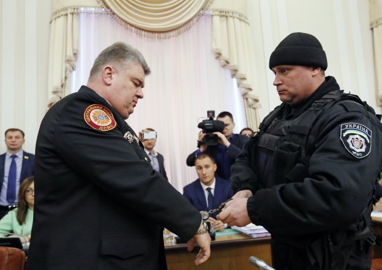 Сергій Бочковський був арештований на засіданні уряду Фото: УНІАН