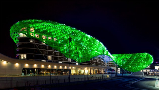 Абу-Дабі, готель Yas Viceroy