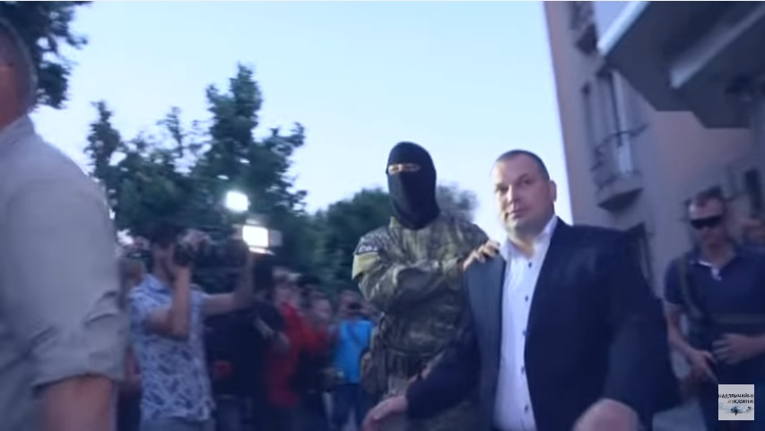 Затриманий заступник прокурора Рівненської області Андрій Боровик