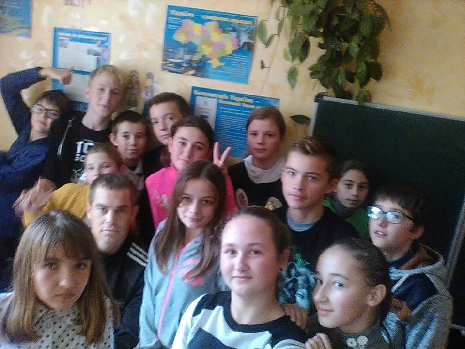 Гурульов зі своїм класом