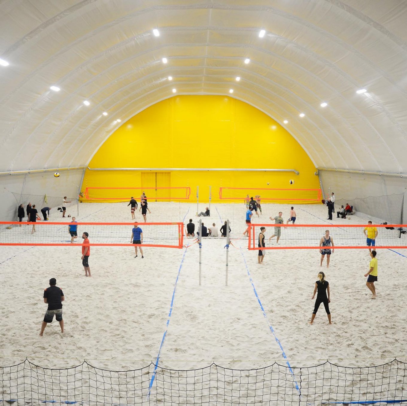 У Києві відкрили найбільший в Україні Центр пляжних видів спорту СЕТ
