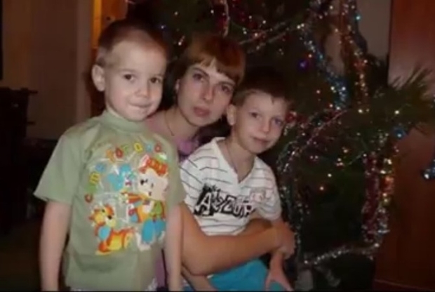 Загибла Олександра разом із синами Климом та Савелієм. Джерело: "Комсомольська правда в Україні"
