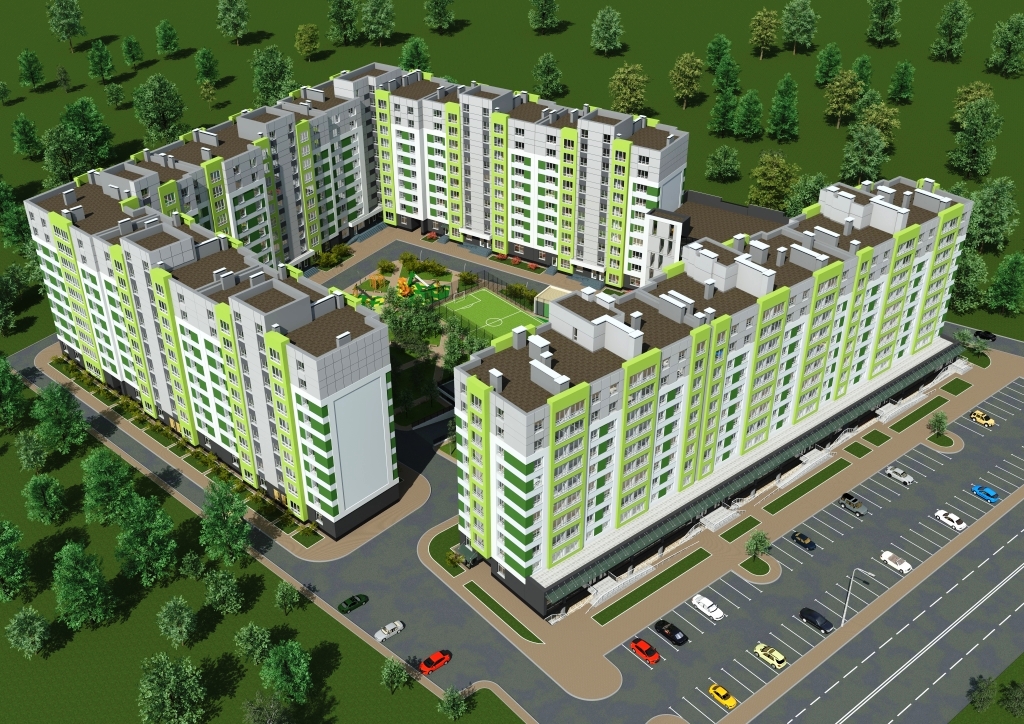 квартира в розстрочку в ЖК «Агам»