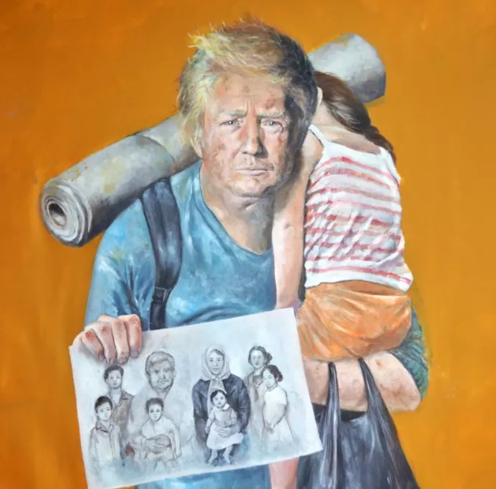 "Donald," 2016