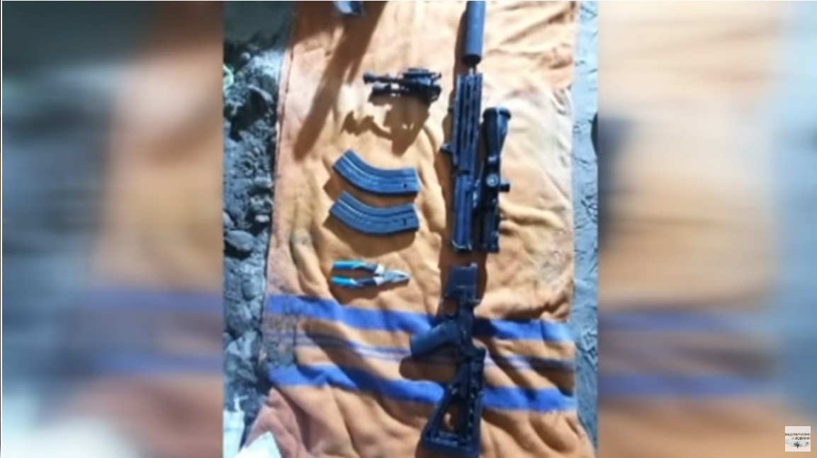 Зброя, з якої вбили 3-річного Сашу Соболєва