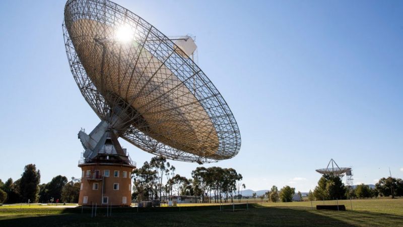 Telescopio de Australia
