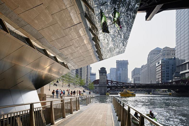 Набережна, Чикаго. Фото: archdaily.com