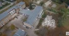 Обвал школи у Василькові: чому замість тріщини у стіні ремонтували спортзал (відео)