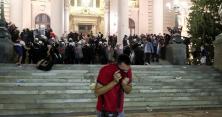 Сербія ввела комендантську годину через COVID-19: всі подробиці нічних протестів і штурму парламента (відео)