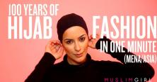 Вікову еволюцію моди на хіджаб показали в хвилинному ролику (відео)