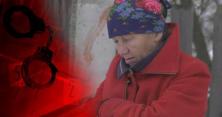 На Житомирщині чоловік підрізав матір, бо поспішав у поліцію (відео)