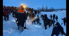 У Росії сталася смертельна снігова НП: багато загиблих (відео) 