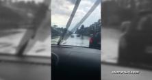 Авто плили, наче гумові каченята: злива в Києві змила все на своєму шляху (відео)