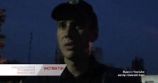 У столиці затримали п’яного поліцейського за кермом (відео)