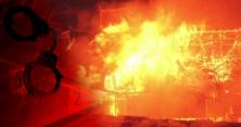 У Києві живцем згоріли працівники підприємства (відео)