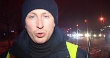 Подробиці шаленої ДТП, під час якої у Києві збили путрульну та жінку-водія (відео)