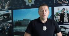 На Львівщині вантажівка в’їхала у поліцейських (відео)