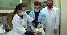 Український студент-винахідник виготовляє папір з отруйної рослини імені Сталіна (відео)