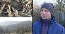 На Полтавщині знайшли застреленим мисливця (відео)