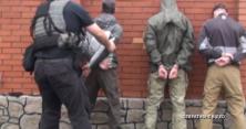 Подробиці затримання розбійної групи на Київщині (відео)