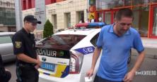 У Харкові поліція затримала п'яного мажора за кермом елітного автомобіля