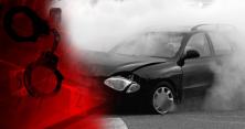 Легковик із поліцейськими протаранив Prius колег: кого винуватять у смертельній аварії? (відео)