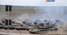Змагання найкращих танкових взводів ЗС України (відео)