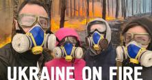 Чорнобиль у вогні: пожежа з Житомирщини суне в бік ЧАЕС (відео)