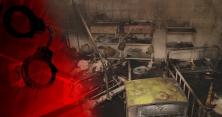 На Прикарпатті заупокійна свічка вщент спалила реанімаційне відділення: троє загиблих, троє з важкими опіками (відео)