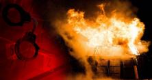 Кинулися гасити пожежу на чуже подвір'я: на Житомирщині постраждали двоє юних героїв (відео)