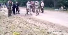 Військовий полігон на Чернігівщині: п’яні резервісти влаштували масову бійку (відео)